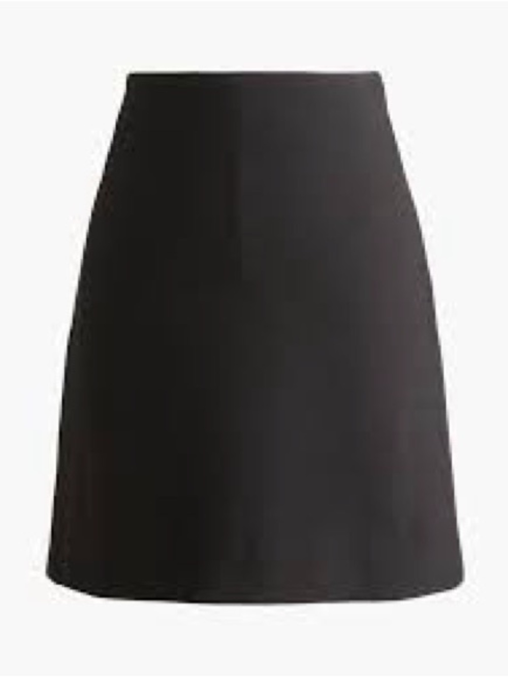 NWT J.Crew Mini Skort | Black | Size 18